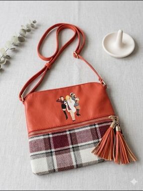 "Clueless" Inspired Crossbody Purse